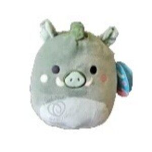 Squishmallows Tonya the Warthog 8 Inch Rare Special Edition